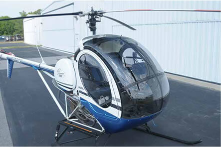 今回購入のSchweizer300実機