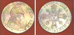 ルイ13世 エキュ銀貨 フランス