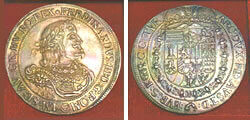 フェルディナント3世 ターラー銀貨 神聖ローマ帝国
